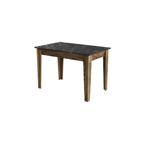 Woody Fashion kuhinjski sto kiev 509 walnut black Cene
