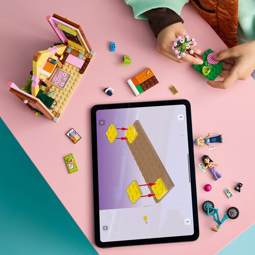 Lego LEGO&amp;reg; Friends - Kućica za glampiranje u prirodi (42682) Slike