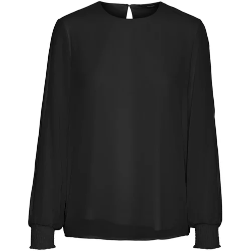 Vero Moda Bluza 'Cresta' črna