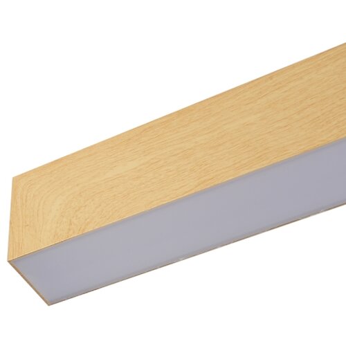 Brilagi - LED luster na sajli SLEEKLINE LED/40W/230V 3000/4500/6000K dekor hrasta Slike