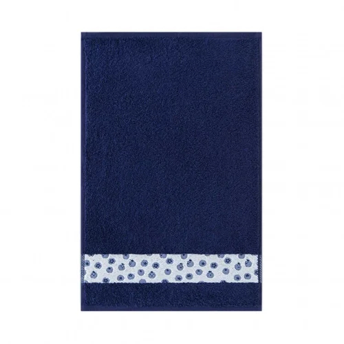 Zwoltex Kids Towel Berries Navy Blue