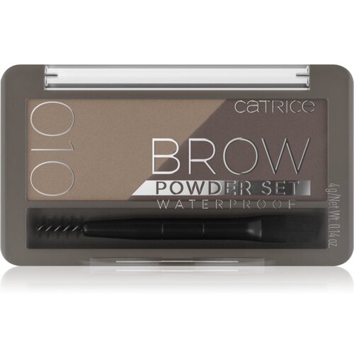 Catrice Brow Powder Set paletka za obrvi 4 g odtenek 010 Ash Blond za ženske Slike