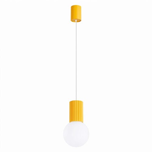 Sollux Lighting Viseča svetilka HALO 1 rumena, (5000352393) Cene
