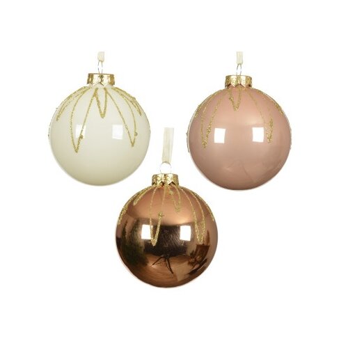  Novogodišnja dekoracija - hanging bauble 8cm 069218 - kmg ( 044419 ) Cene