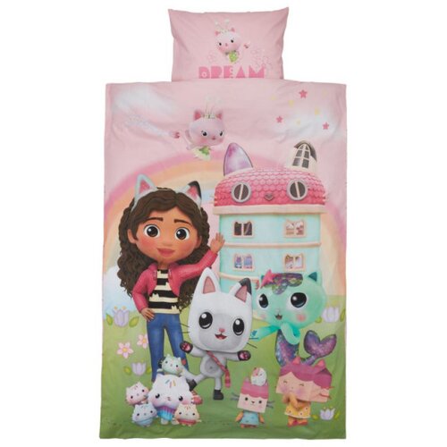 Set posteljine gabby 140x200 roze ds ( 7391080 ) Slike