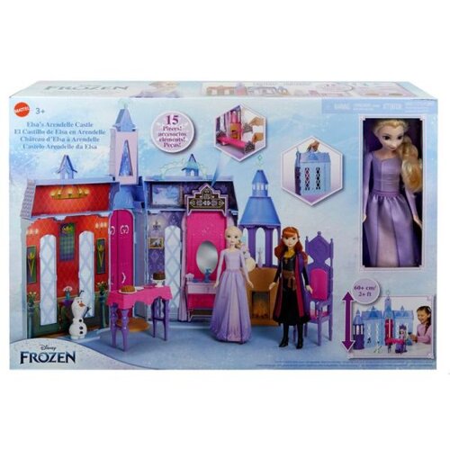 Disney Frozen: Elsa punčka in grad Slike
