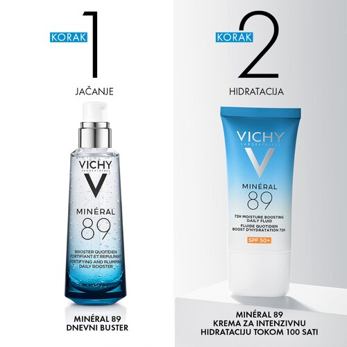 Vichy Min&amp;eacute;ral 89 za&amp;scaron;titni fluid SPF 50+ 50 ml Slike