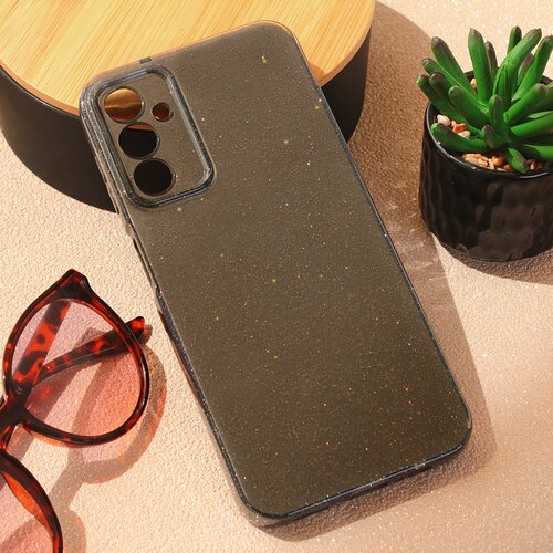  Maska za telefon Sparkle Dust za Samsung A145R/A146B Galaxy A14 4G/5G crna Cene
