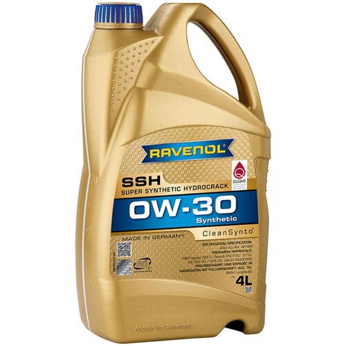 RAVENOL Motorno ulje SSH 0W-30, 4 l Cene