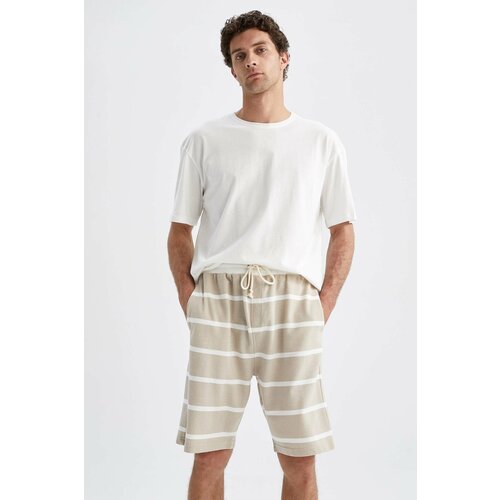 Defacto Comfort Fit Striped Shorts Slike