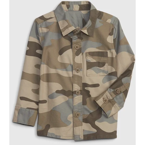 GAP Kids shirt with army pattern - Boys