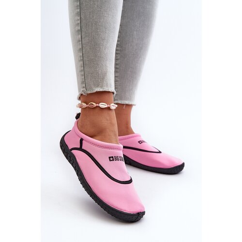 Big Star Women's Water Shoes Pink Cene