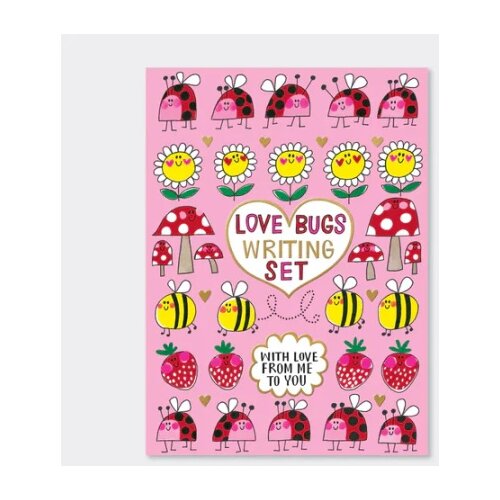 Rachel_Ellen Set za pisma - Love bugs ( WS51 ) Cene