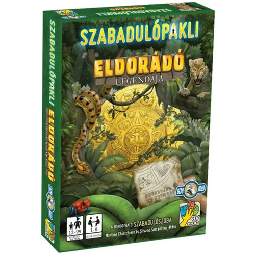 Asmodee Pobeg iz Eldorada: Legenda o Eldoradu družabna igra Cene