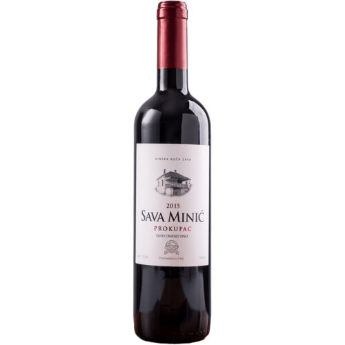  Crno vino SAVA MINIĆ Prokupac 0,75l Slike