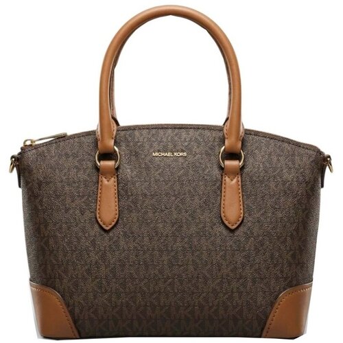 Michael Kors Ročne torbice MURPHY LG EW DOME SATCHE Kostanjeva Cene