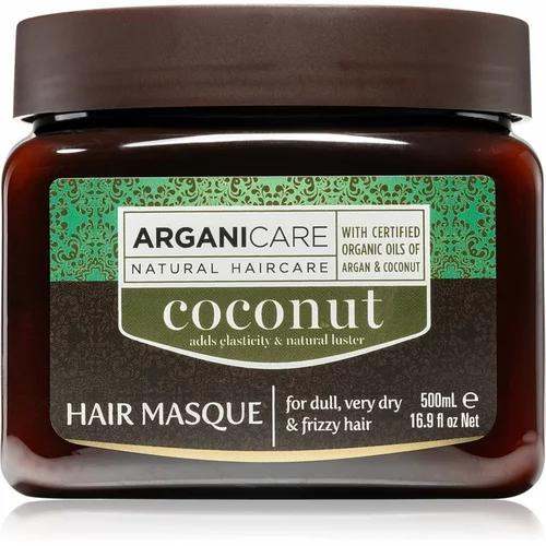 Arganicare Coconut regeneracijska maska za lase 500 ml