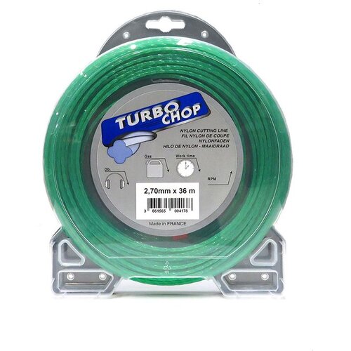 Speed france spiralasta najlon nitka TURBO CHOP 2,4mmX44m RA 004178 Cene