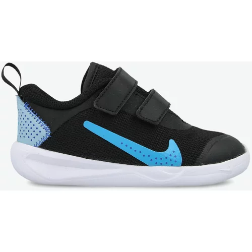 Nike Čevlji Omni Multi-Court (TD) DM9028 005 Black/Blue Lightning