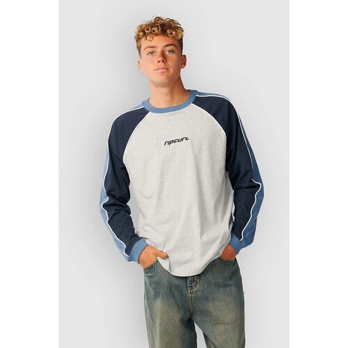 Rip Curl Archive Sandman Panel Majica z dolgimi rokavi grey marle Slike