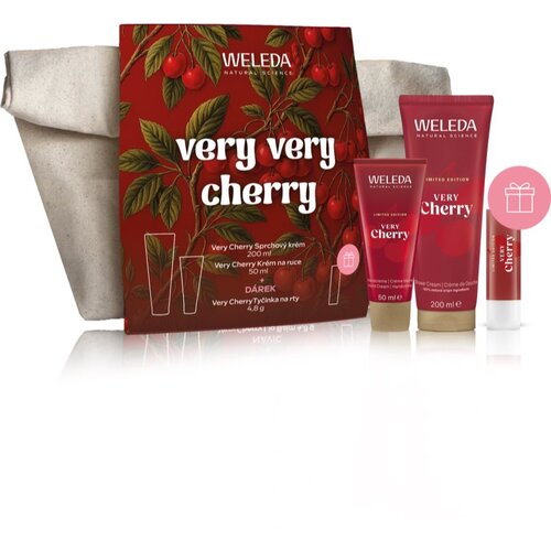 Weleda Very Very Cherry poklon set za tijelo i lice Slike