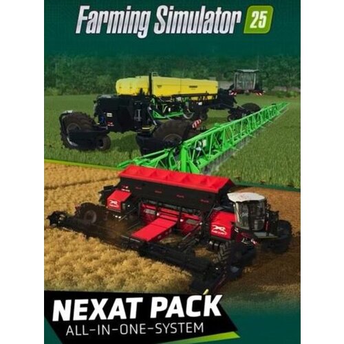 Steam Farming Simulator 25 - NEXAT Pack (DLC) Key (PC) GLOBAL Cene