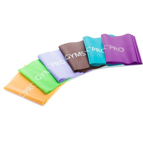 Gymstick elastike PRO EXERCISE BAND 6430016903615 Slike
