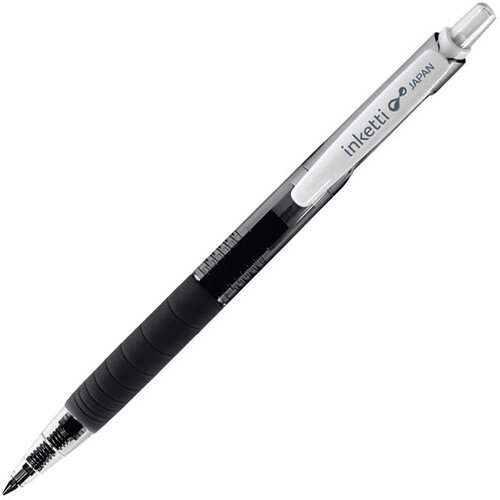 Olovka kemijska gel grip inketti penac ba3601-06ef crna Cijene