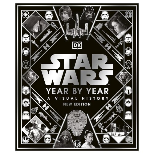 The Book Service Kristin Baver - Star Wars Year by Year: A Visual History Cene