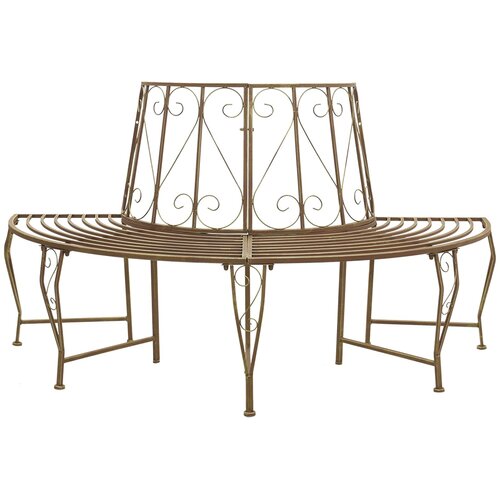 Klupa pod drvetom 4-Broj sjedala 160 x 80 x 89 cm Čelik Cijene