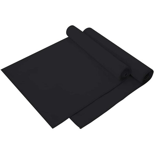 vidaXL Sportski Ručnici 2 pcs Crna 140 x 70 cm Poliester i poliamid Cijene