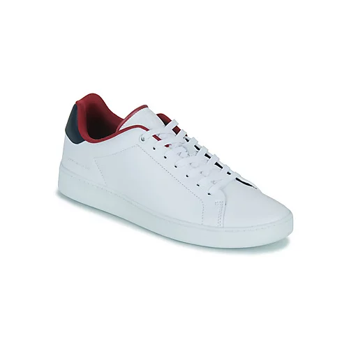 Tommy Hilfiger COURT SNEAKER LEATHER CUP Bež