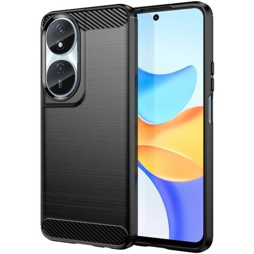 CARBON FIBER Texture maska za Honor 90 Black Slike