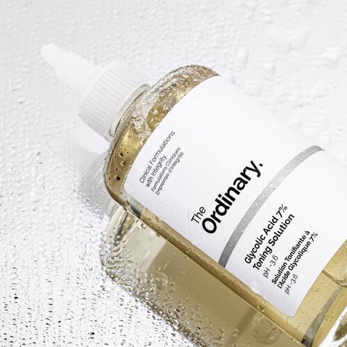 The Ordinary Glycolic Acid 7% Toning Solution eksfolijacijski tonik za či&amp;scaron;ćenje 240 ml Slike