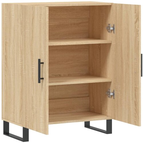  Komoda boja hrasta sonome 69,5x34x90 cm od konstruiranog drva Slike