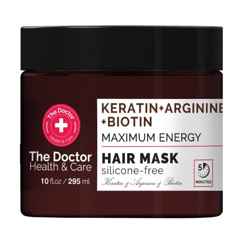 MASKA za jačanje kose The Doctor Keratin+Arginine+Biotin &amp;ndash; 295 ml Slike