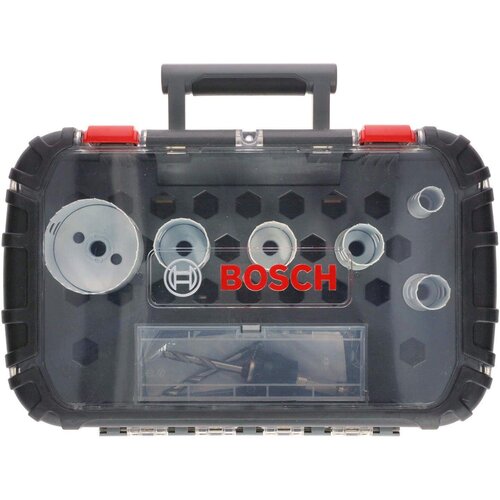 Bosch testera za otvore Progressor for Wood&Metal set za električare - pakovanje 9 komada (2608594191) Cene