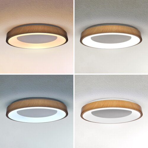  Brilagi - LED prigu&amp;scaron;iva svetiljka DORIA LED/60W/230V 3000-6500K prečnik 60 cm + daljinski upravljač Slike