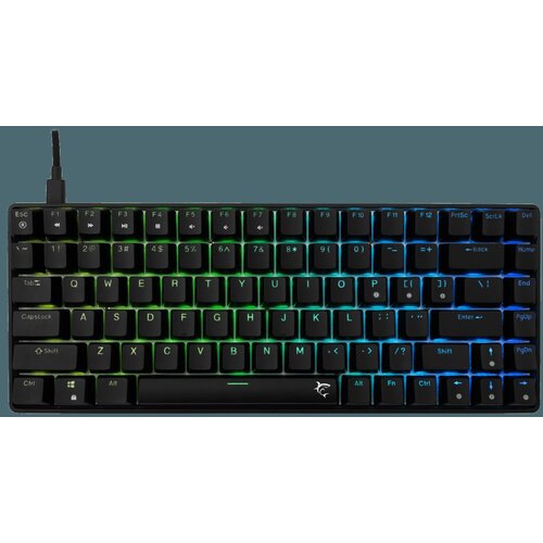White Shark WS GK 005121 HAMACHI Black Mechanical RGB - US Cene