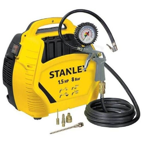 Stanley kompresor prenosni 230V, 1,1KW, 8 bar Cene