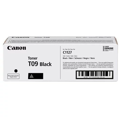 Canon Toner T09 BK (3020C006AA) (črna), original