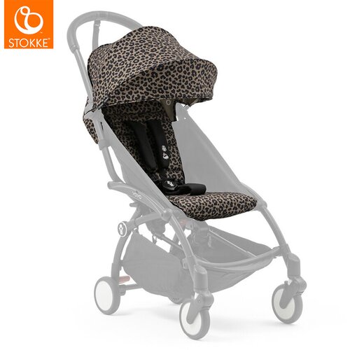 Stokke yoyo&reg; jastuk za sportsko sjedalo s krovom color pack 6+ leopard Cijene