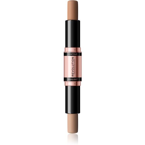 Makeup Revolution Fast Base dvostrani korektor nijansa Fair 2x4,3 g Cijene