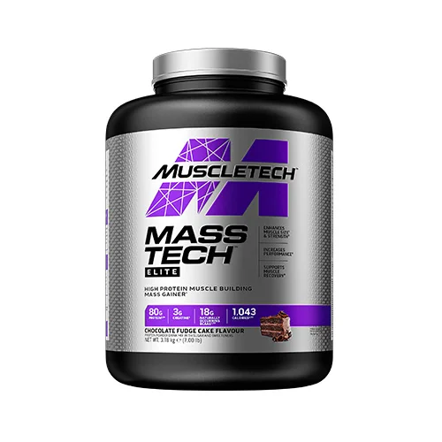 Muscletech Mass-Tech Elite (7lbs) Vanilla Cake