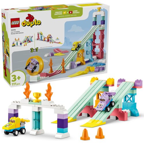Lego LEGO&reg; DUPLO&reg; - Kreativne 3 u 1 rampe s vozilima (10478) Cijene