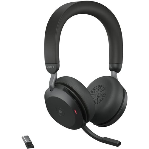 Jabra "EVOLVE2 - BK VC Headsets - Bluetooth, USB - A adapter, USB - C to USB - A kabl, crna" Cene