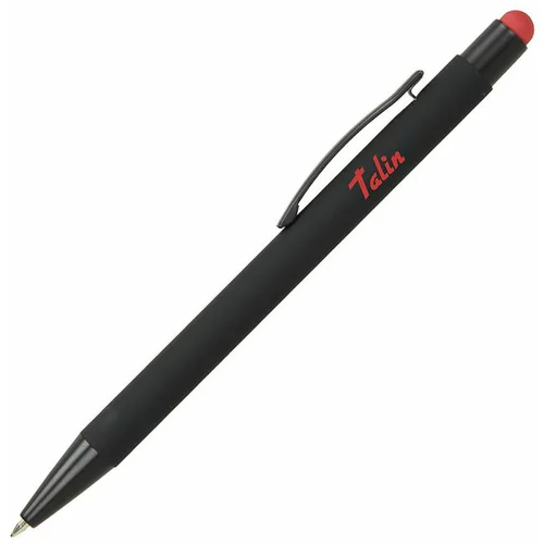 Talin Kemični svinčnik, črno rdeč