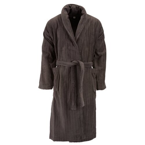 Olimp Sport Bademantil Loreno L/XL antracit siva Cene