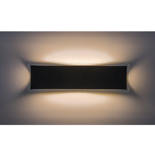 Rabalux 77077 - LED spolja&amp;scaron;nje zidno svetlo PEMBA LED/18W/230V IP54 crno Slike