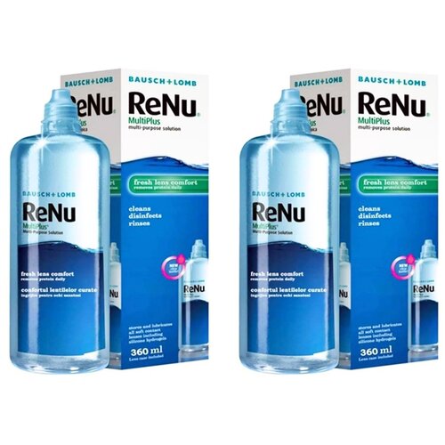 ReNu MultiPlus (2 x 360 ml) Slike